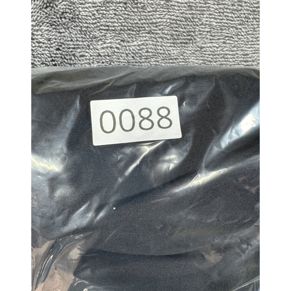 Calvin Klein Girls Sz 12 Black Illusion Mesh Bow Front Dress w/Zip & Button - Picture 9 of 9